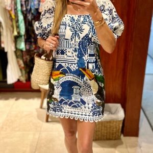 Lot of 4 Farm Rio Dresses! ❤️